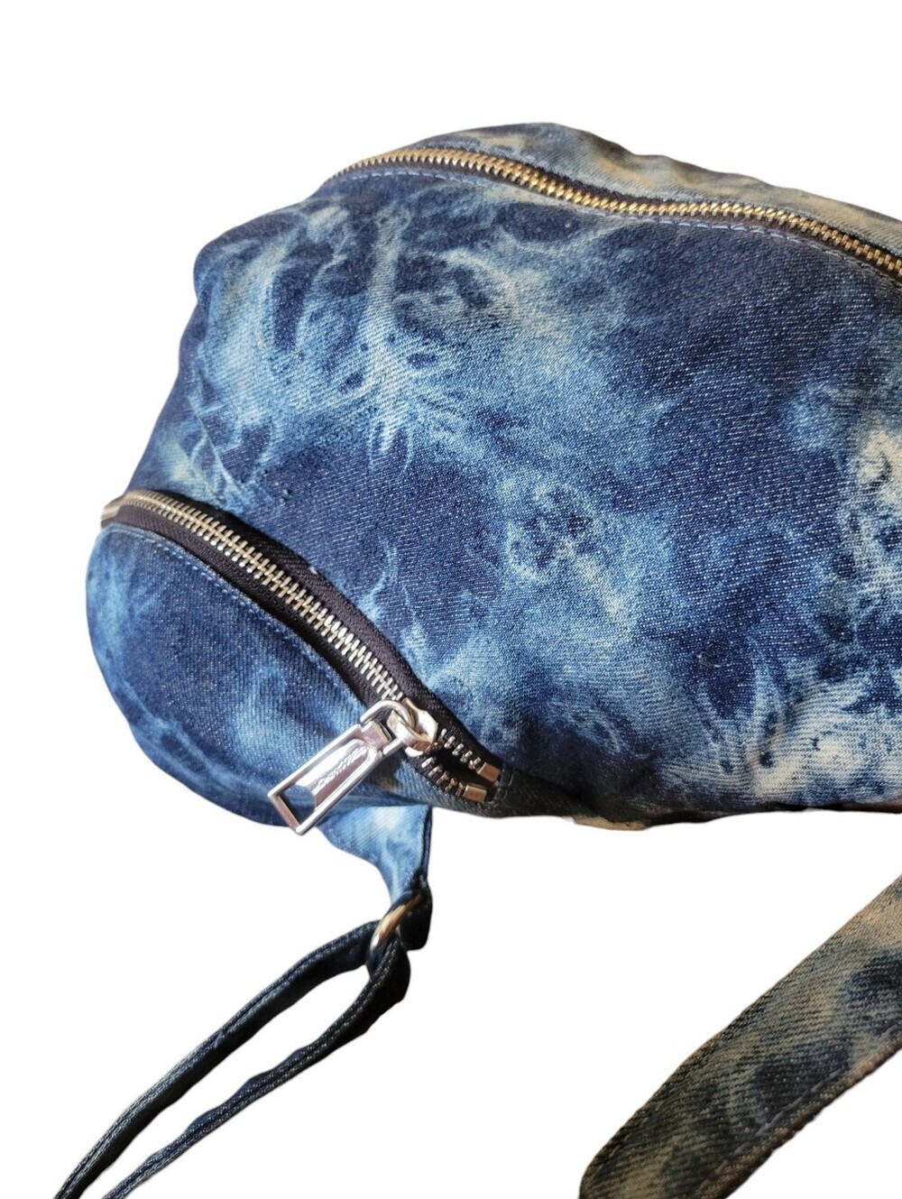 Rebecca Minkoff Denim Blue Washed Women's Backpack - Picture 13 of 16